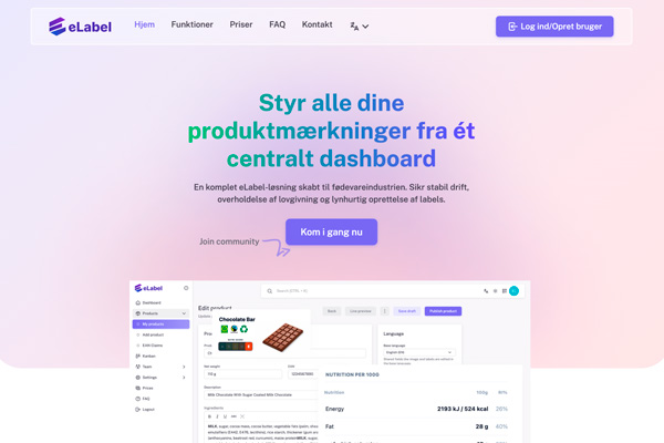 eLabel